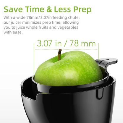 Slow Juicer 78mm Pro